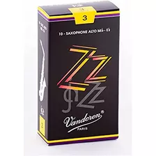 Cañas Saxofón Tenor Sr424 Zz, Fuerza 4; Caja De 5, Ne...