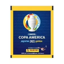 20 Pacotes / 100 Figurinhas Copa América 2021 - Panini