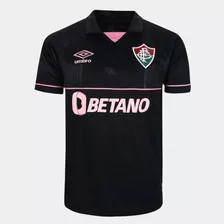 Camisa Fluminense Preta Goleiro 2023/2024 Frete Grátis