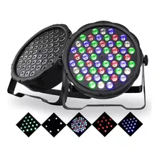 Cañón De Luces Led Rb 54 Audiorrítmico Multicolor