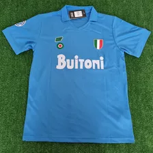 Camiseta Maradona Napoli 1987