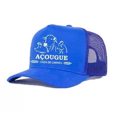 Boné Açougue Açougueiro Uniforme Trabalho Profissional