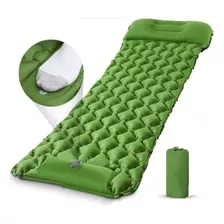 Colchones Inflable Individual Cama Inflable Acampar Portatil