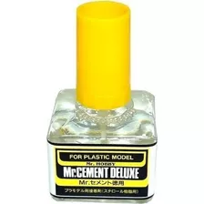 Mr Hobby Pegamento Premium Mr Cement Deluxe 40ml