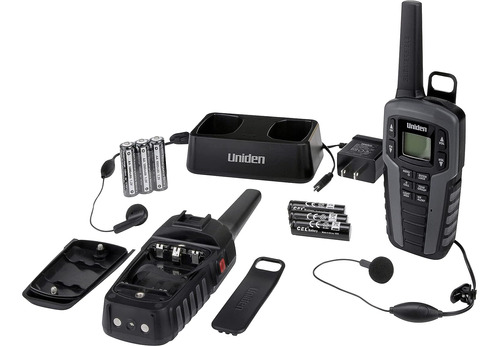 Uniden Sx507-2ckhs Up To 50 Mile Range Frs Two-way Radio Wal Foto 2