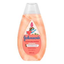  Shampoo Cachos Dos Sonhos Johnson's Baby 200ml