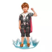  Fantasia Infantil Thor Vingadores Infantil