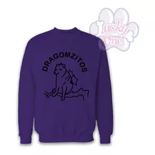 Sudadera Cheems Meme Dragonzitos Dulces Dragomzitos