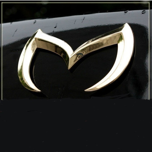 Emblema Mazda Tuning (negro Cromado Dorado Rojo) Foto 9