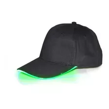 Gorra De Béisbol Luz Led Luminosa De Moda