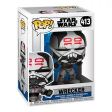 Funko Pop Star Wars: Wrecker #413