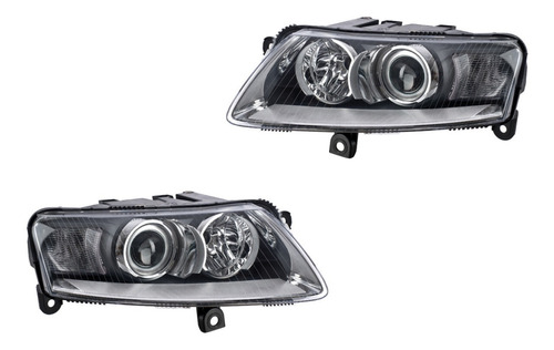 Rejilla Fascia Hoyo P/faro Audi A6 05-08