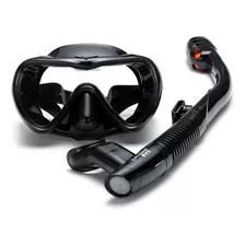 Conjunto De Óculos De Tubo De Mergulho Snorkel Anti-fog À Pr