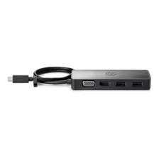 Docking Hp 7pj38a Usb Tipo C A Hdmi/vga/usb 