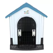 Casa Para Perro Térmica Con Puerta Metálica Razas Chicas