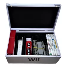 Caixa De Mdf Com Divisórias Nintendo Wii Branco