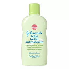 Locion Baby Johnsons Antimosquitosfrasco X 200 Ml