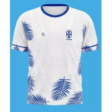 Camisa Camiseta Personalizada Brasil Copa Do Mundo Com Nome