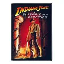 Indiana Jones Y El Templo De La Perdición Dvd ( Nuevo ) 