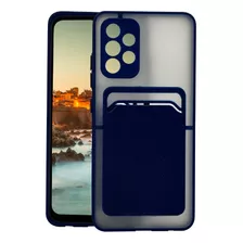 Capa De Celular Resistente Fosca Porta Cartão Yw2