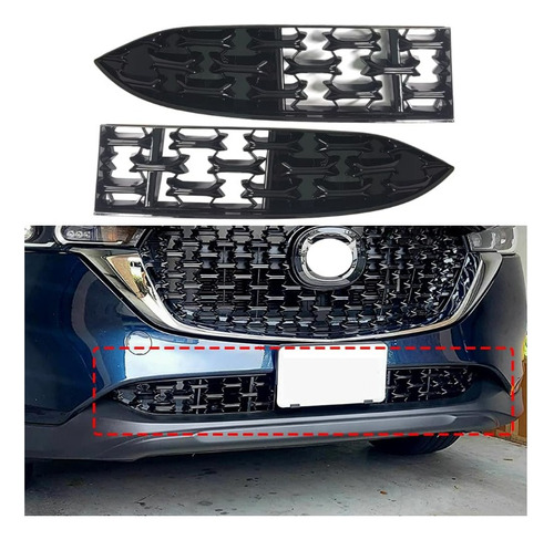 Rejilla De Lujo Mazda Cx5 2023 Bumper Proteccion Radiador Foto 2