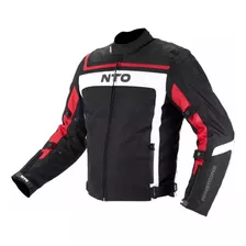 Campera Moto Cordura Nto Fuse Evo Protecciones