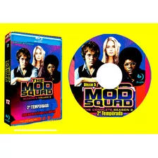 The Mod Squad -1a E 2a Temp. Dub-leg Dvds Com Boxs E Labels