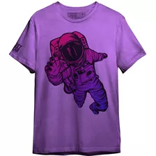 Astronauta Galaxy Playera Rott Wear