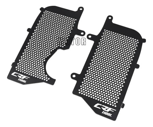 Protector De Radiador Para Honda Crf1100l Africa Twin 2020-2 Foto 7