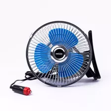 Ventilador Metalico 6 Oregon 12v Universal Con Clip Autos