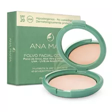 Polvo Facial Compacto Ana Maria Color Perla