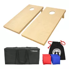 Gosports Solid Wood Premium Cornhole Set Choose Between 4