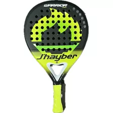 Paleta Padel J´hayber Warrior Carbon Con Funda