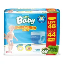 Fralda Descartável Little Baby Pants Promoção Todos Tamanhos