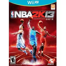 Jogo Nba 2k 13 Nintendo Wii U Midia Fisica 2k Sports