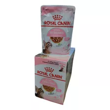 Kit 12 Sache Royal Canin Kitten Sterilised