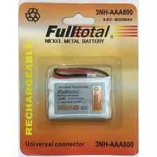 Bateria Telefono Inalambrico Aaa X3 Ni-mh 650 Mah 3.6v Pack