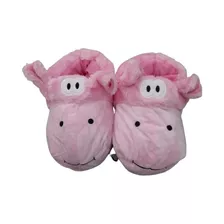 Pantufas Personagens Bicho - Adulto Menina Pelucia Promoção