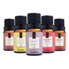 Essencia Para Aromatizador Via Aroma - Top 5 Mais Vendidas