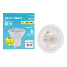 Foco Led Mr16 Ecosmart 5 W 450 Lúmenes Luz Amarilla