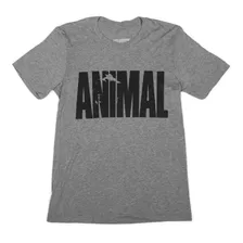 Playera Gym Universal Animal Gris Xl Fitness Bodybuilding