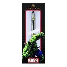 Cross Boligrafo Click Esferográfica Hulk Marvel