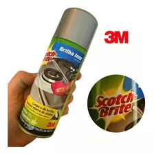 Brilha Inox Scotch Brite 200ml Removedor Limpador - 3m