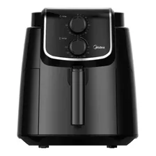 Freidora Sin Aceite Midea Mf- Tn35d 1500w 3.5 Litros Color Negro