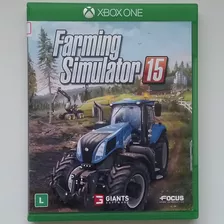Farming Simulator 15 Xbox One Mídia Física Original Ótimo