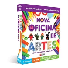 Coleção Nova Oficina De Artes 6 A 10 Anos - Ens Fundamental