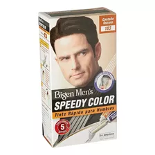 Tinte Bigen Men's Speedy Color Cabello · Castaño Oscuro S103