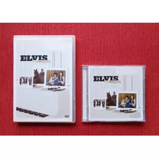 Dvd Duplo + Cd - Elvis By The Presleys ( Seminovos )