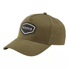 Nixon Watts El Snapback Sombrero, Oliva Oscuro