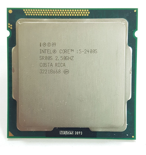 Processador Gamer Intel Core I5-2400s Cm8062300835404 De 4 Núcleos E  3.3ghz De Frequência Com Gráfica Integrada